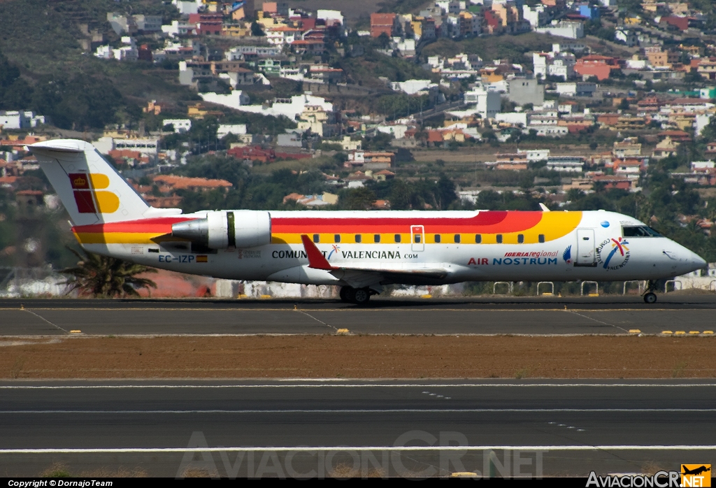 EC-IZP - Canadair CL-600-2B19 Regional Jet CRJ-200BER - Iberia Regional (Air Nostrum)