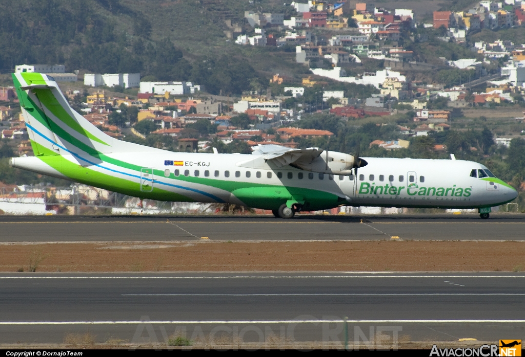 EC-KGJ - ATR 72-212A - Binter Canarias