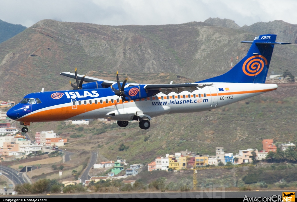 EC-KKZ - ATR 72-212 - Islas Airways