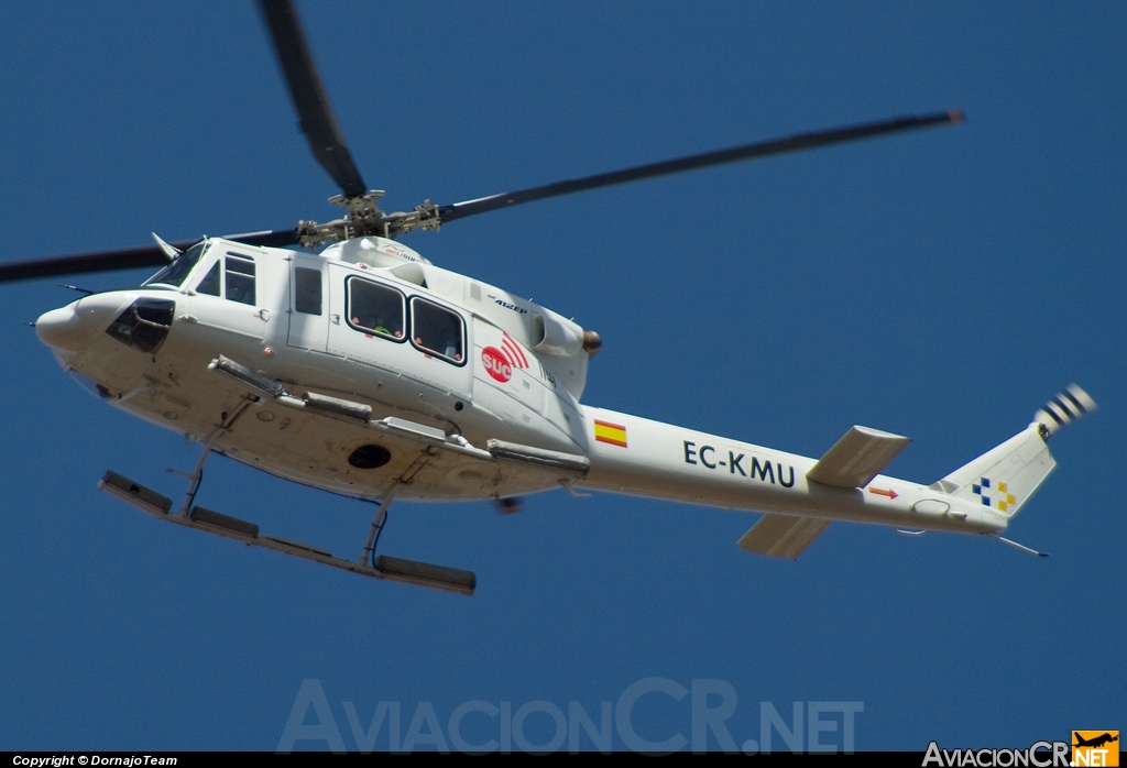 EC-KMU - Bell 412EP - Helisureste
