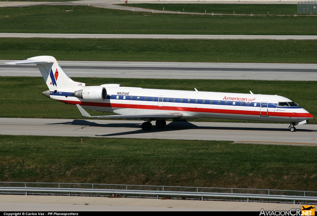 N521AE - Canadair CL-600-2C10 Regional Jet CRJ-700 - American Eagle
