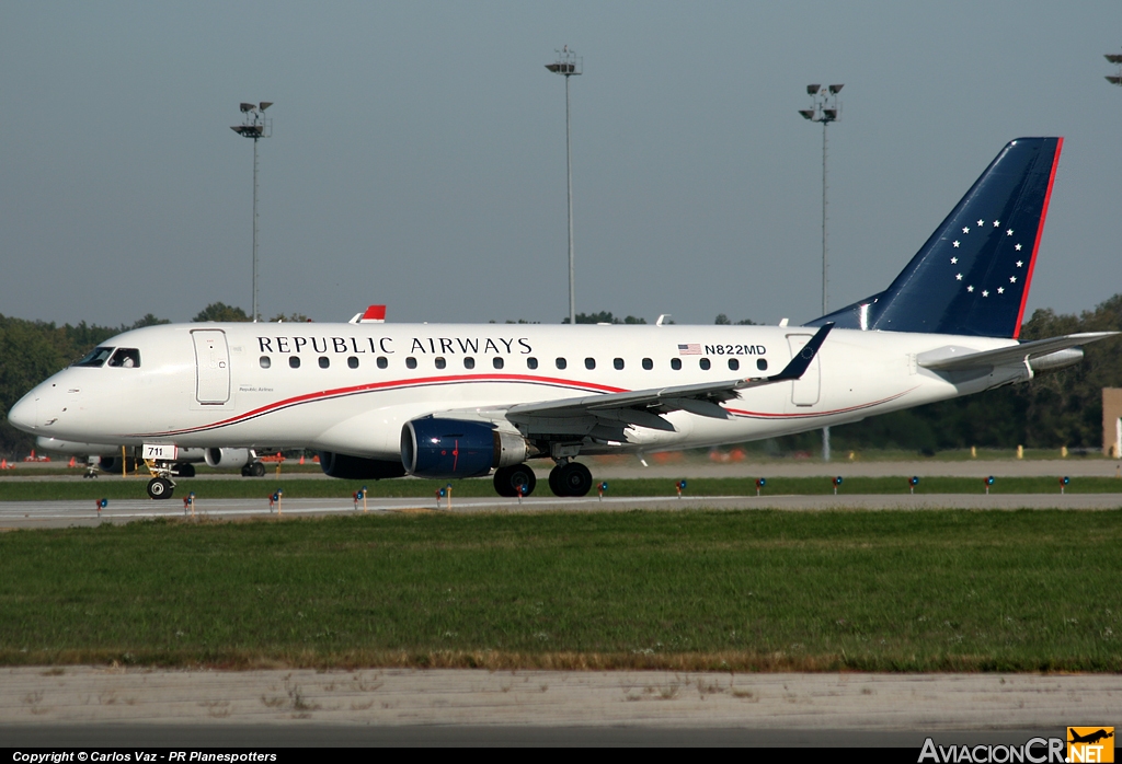N822MD - Embraer ERJ-170-100SU - Republic Airways