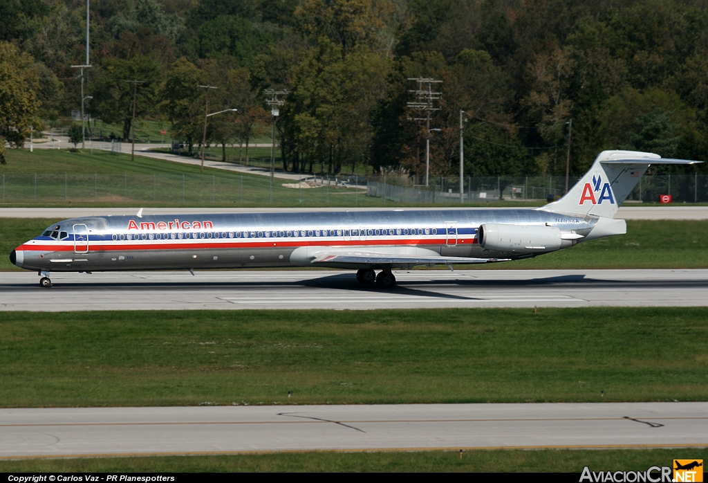 N7533A - McDonnell Douglas MD-82 (DC-9-82) - American Airlines