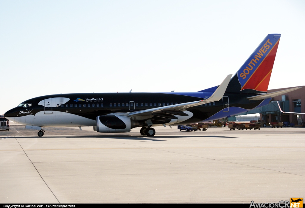 N713SW - Boeing 737-7H4 - Southwest Airlines