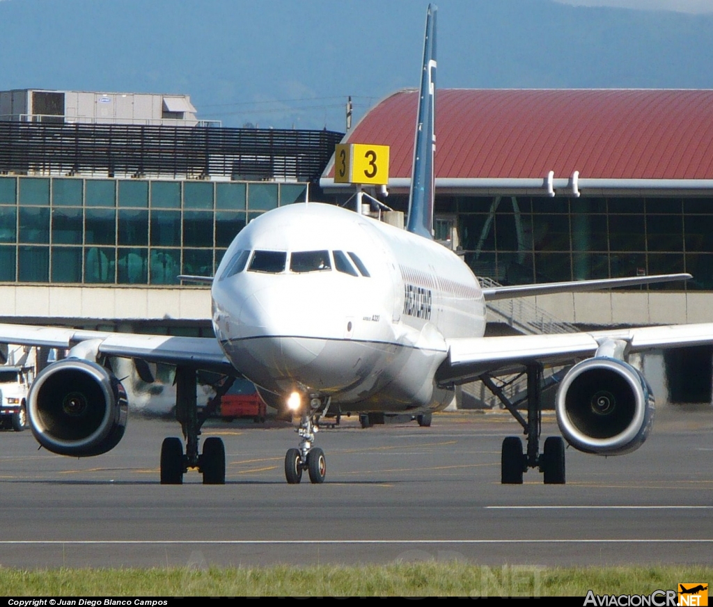 N291MX - Airbus A320-231 - Mexicana