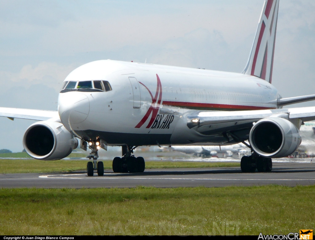 N740AX - Boeing 767-232/SF - ABX Air