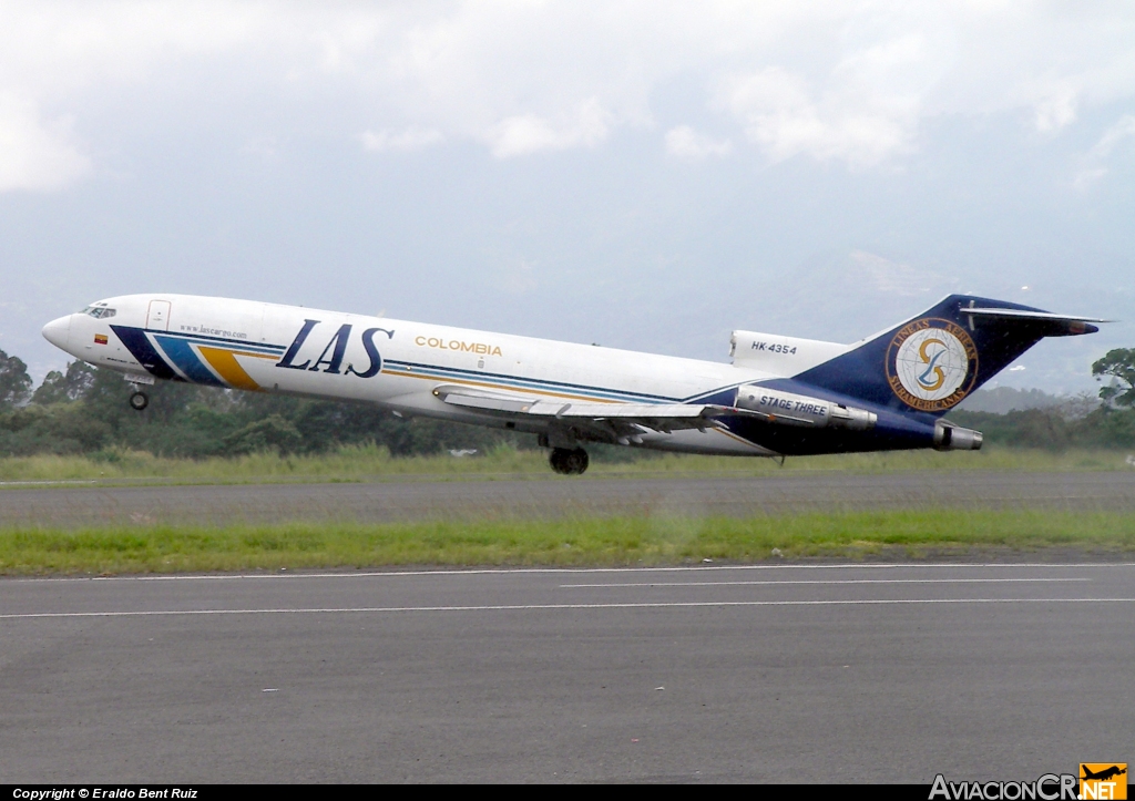 HK-4354 - Boeing 727-2X3/Adv(F) - Lineas Aereas Suramericanas