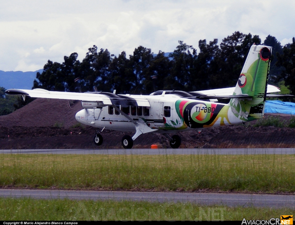TI-BBQ - De Havilland Canada DHC-6-300 Twin Otter/VistaLiner - Nature Air