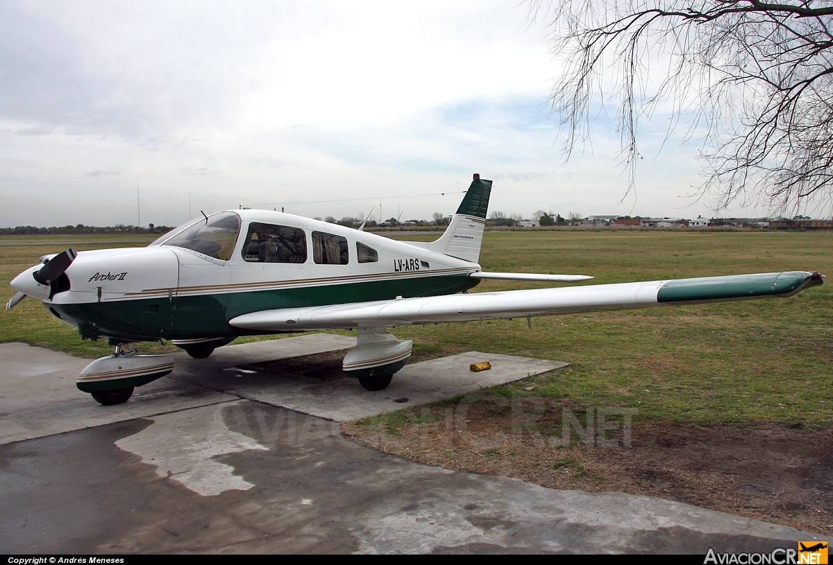 LV-ARS - Piper PA-28-181 Archer II - Flight Center Escuela de Aviación