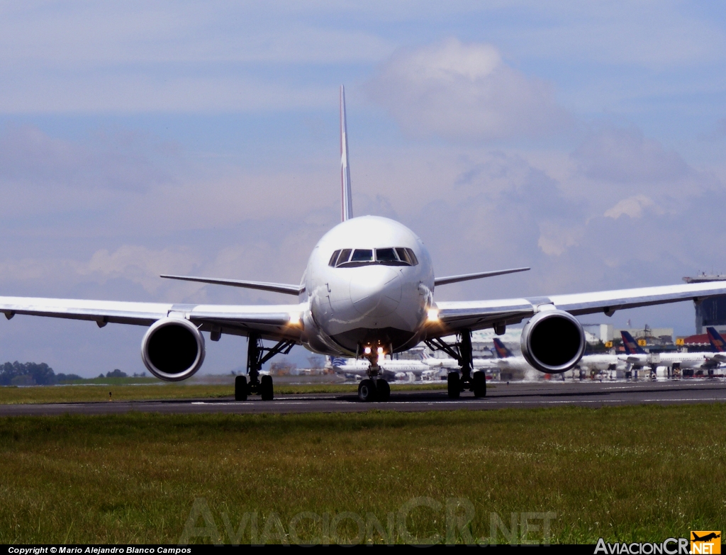 N740AX - Boeing 767-232/SF - ABX Air