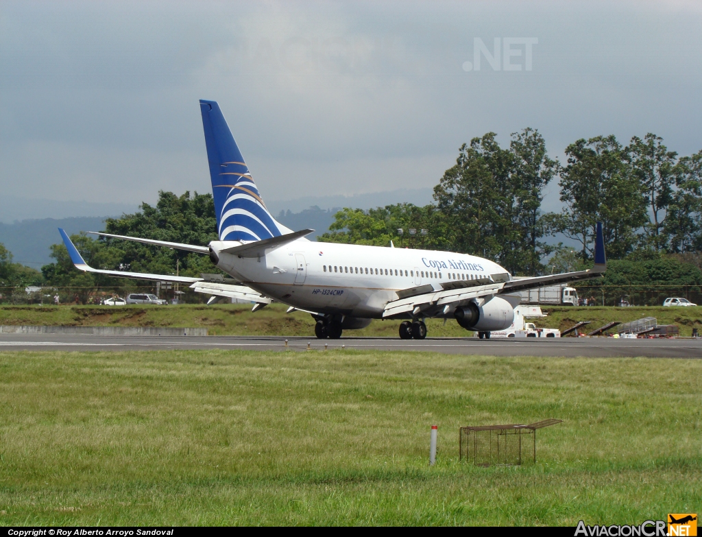 HP-1524CMP - Boeing 737-7V3 - Copa Airlines