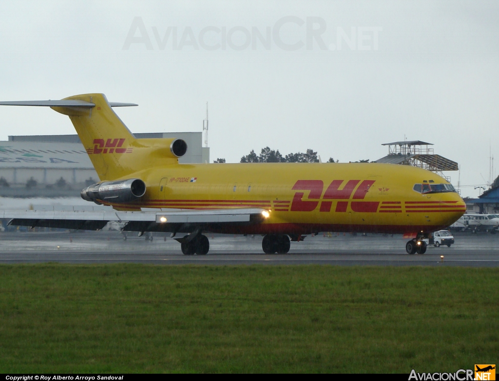 HP-1710DAE - Boeing 727-2Q4/Adv(F) - DHL Aero Expreso