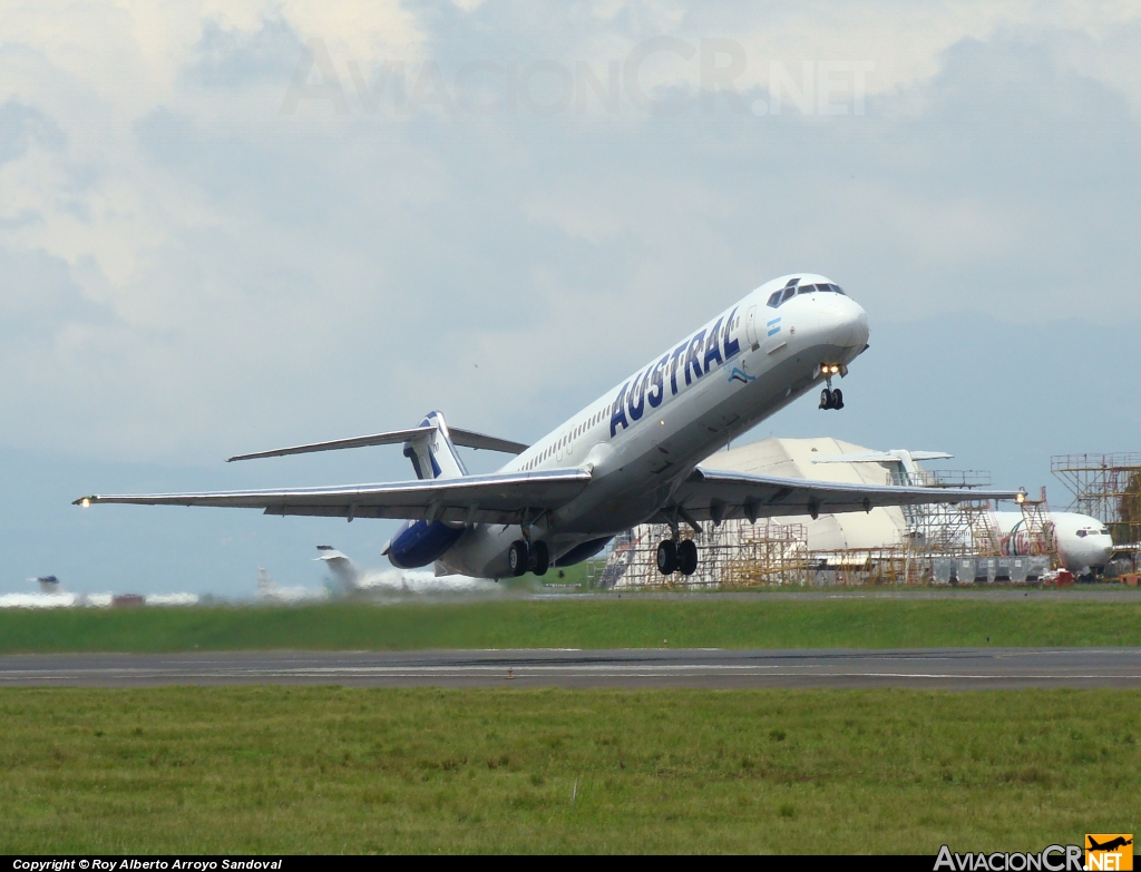 LV-BDO - McDonnell Douglas MD-83 (DC-9-83) - Austral Líneas Aéreas