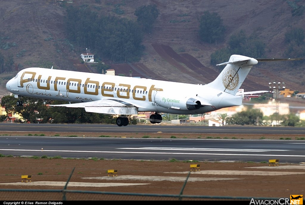 SE-DJE - McDonnell Douglas MD-83 (DC-9-83) -  Fly Excellent