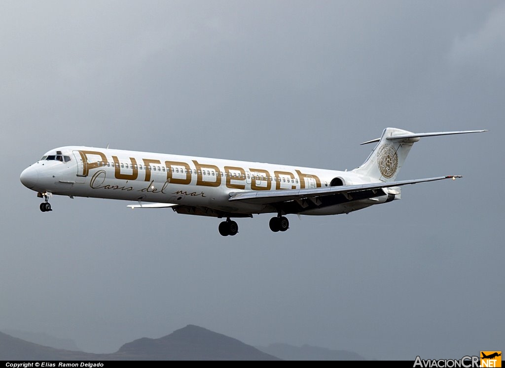 SE-DJE - McDonnell Douglas MD-83 (DC-9-83) -  Fly Excellent