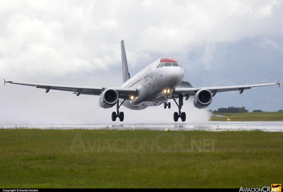 N496TA - Airbus A320-233 - TACA