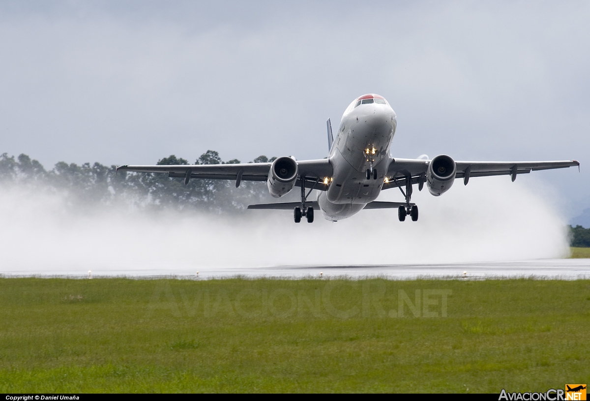 N476TA - Airbus A319-132 - TACA