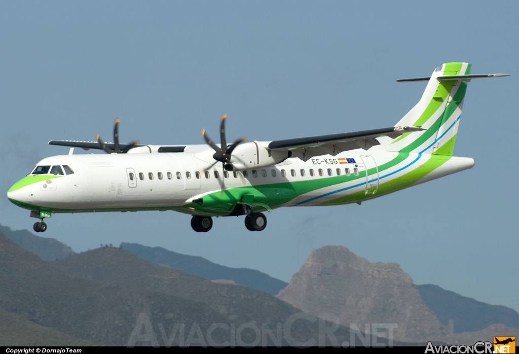 EC-KSG - ATR 72-212A - Binter Canarias