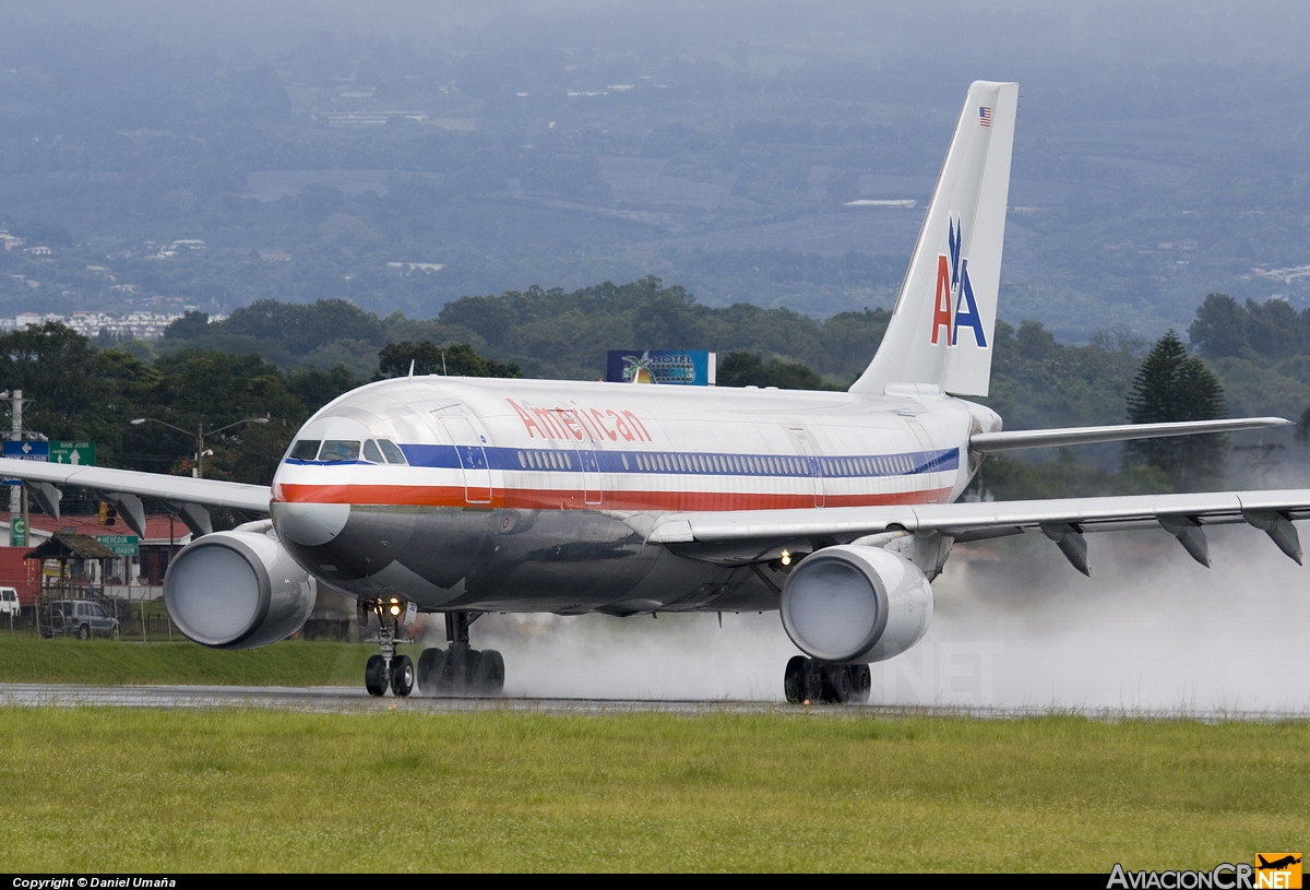 N7062A - Airbus A300B4-605R - American Airlines