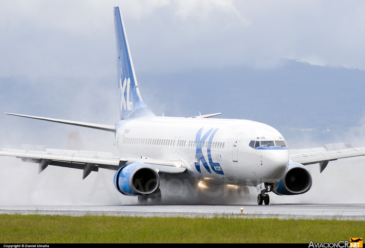 N290AN - Boeing 737-81Q - XL Airways