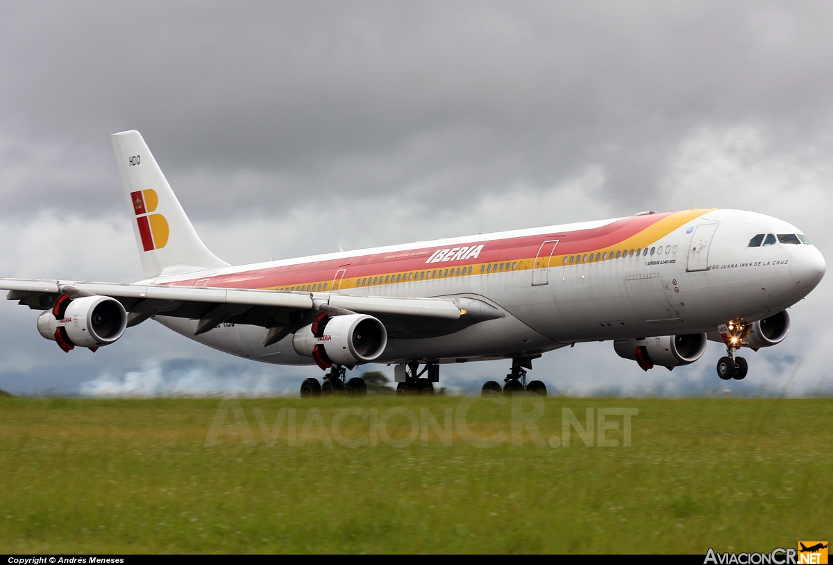 EC-HDQ - Airbus A340-313X - Iberia