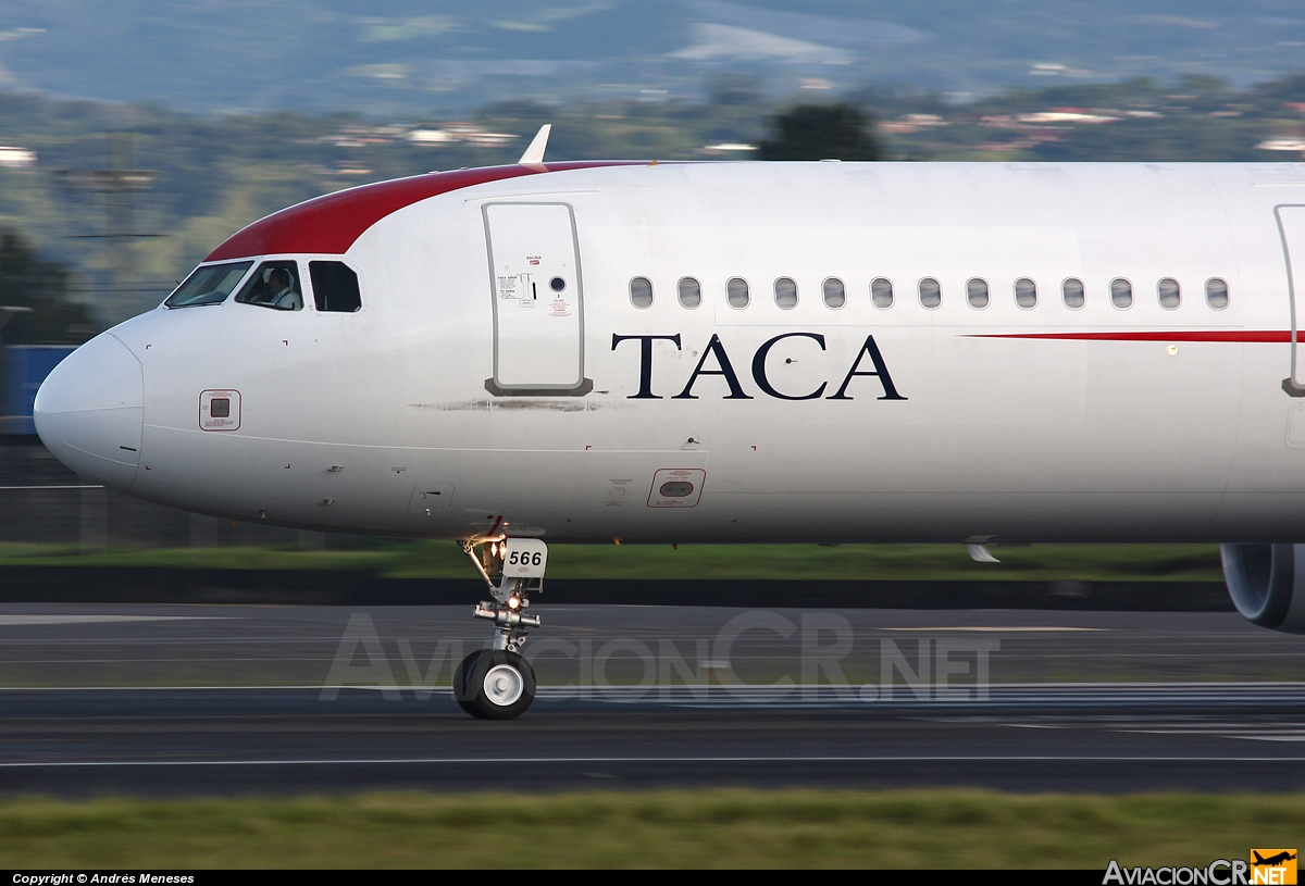 N566TA - Airbus A321-231 - TACA