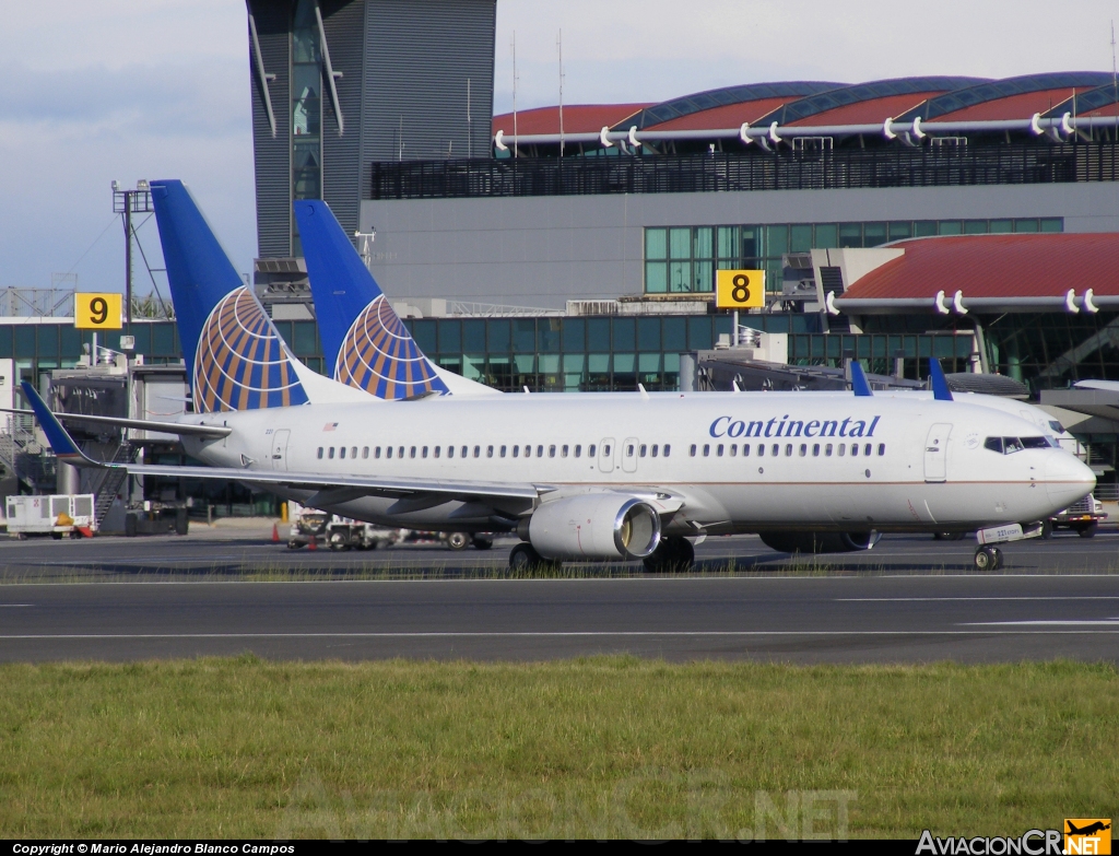 N27421 - Boeing 737-924ER - Continental Airlines