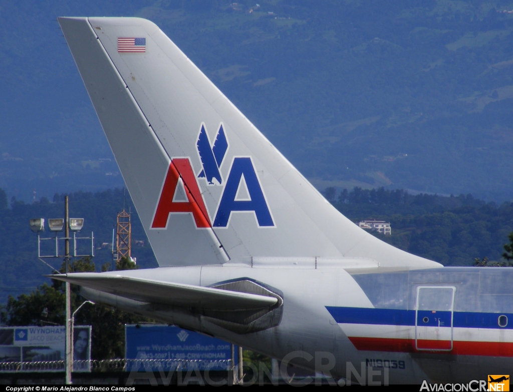 N19059 - Airbus A300B4-605R - American Airlines