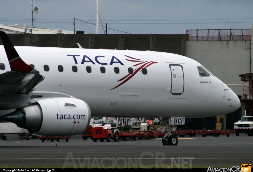 TI-BCF - Embraer 190-100IGW - TACA International Airlines