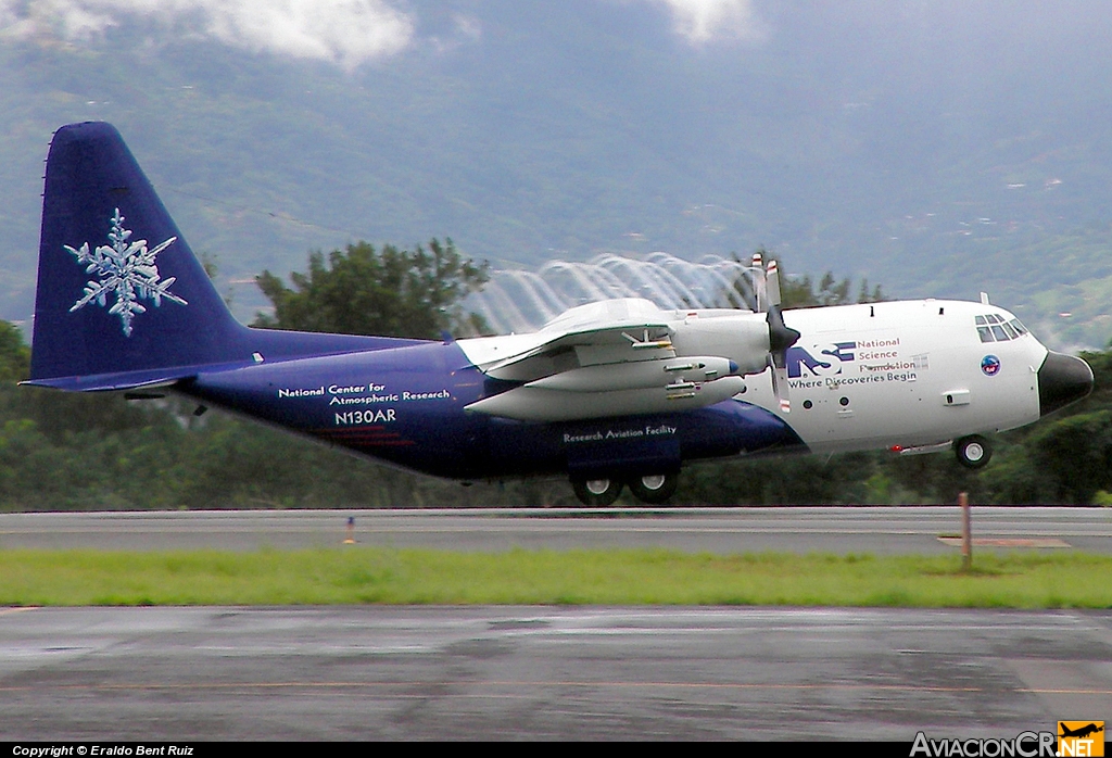 N130AR - Lockheed EC-130Q Hercules (L-382) - National Science Foundation