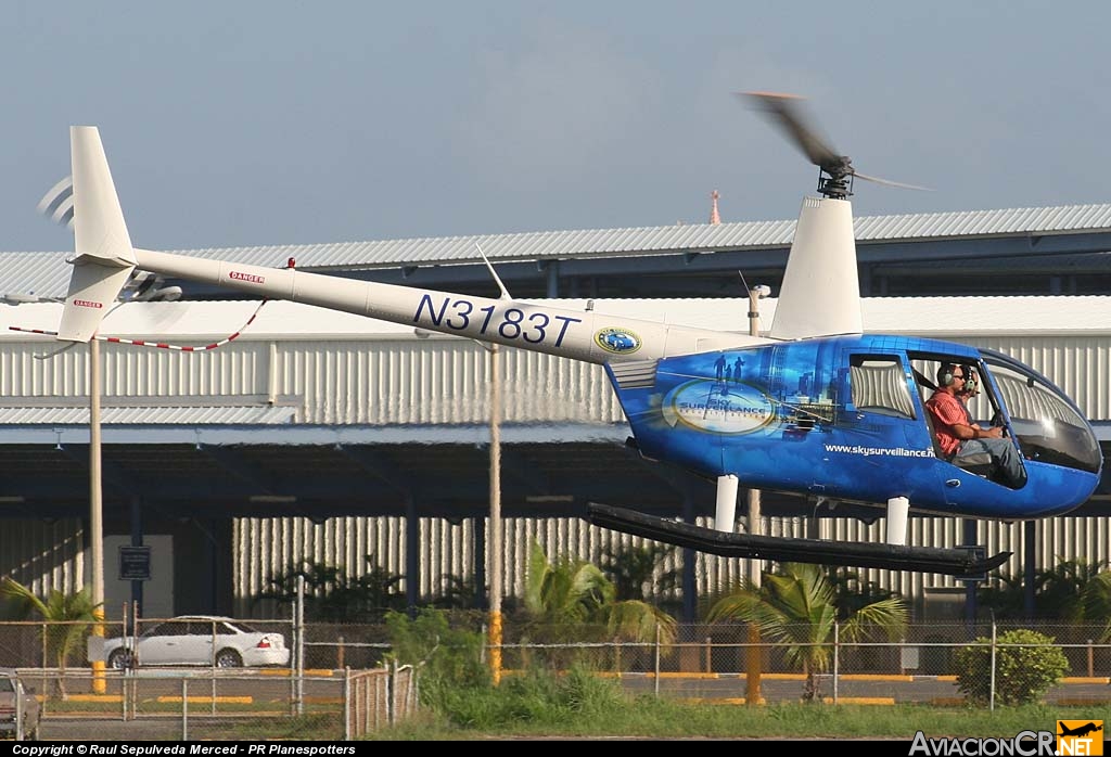 N3183T - Robinson R44 Clipper II - Sky Surveillance Corp.