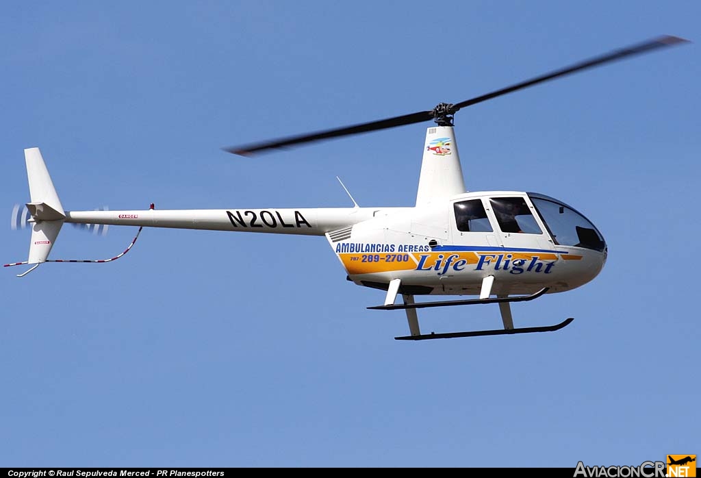 N20LA - Robinson R44 Raven II - Life Flight