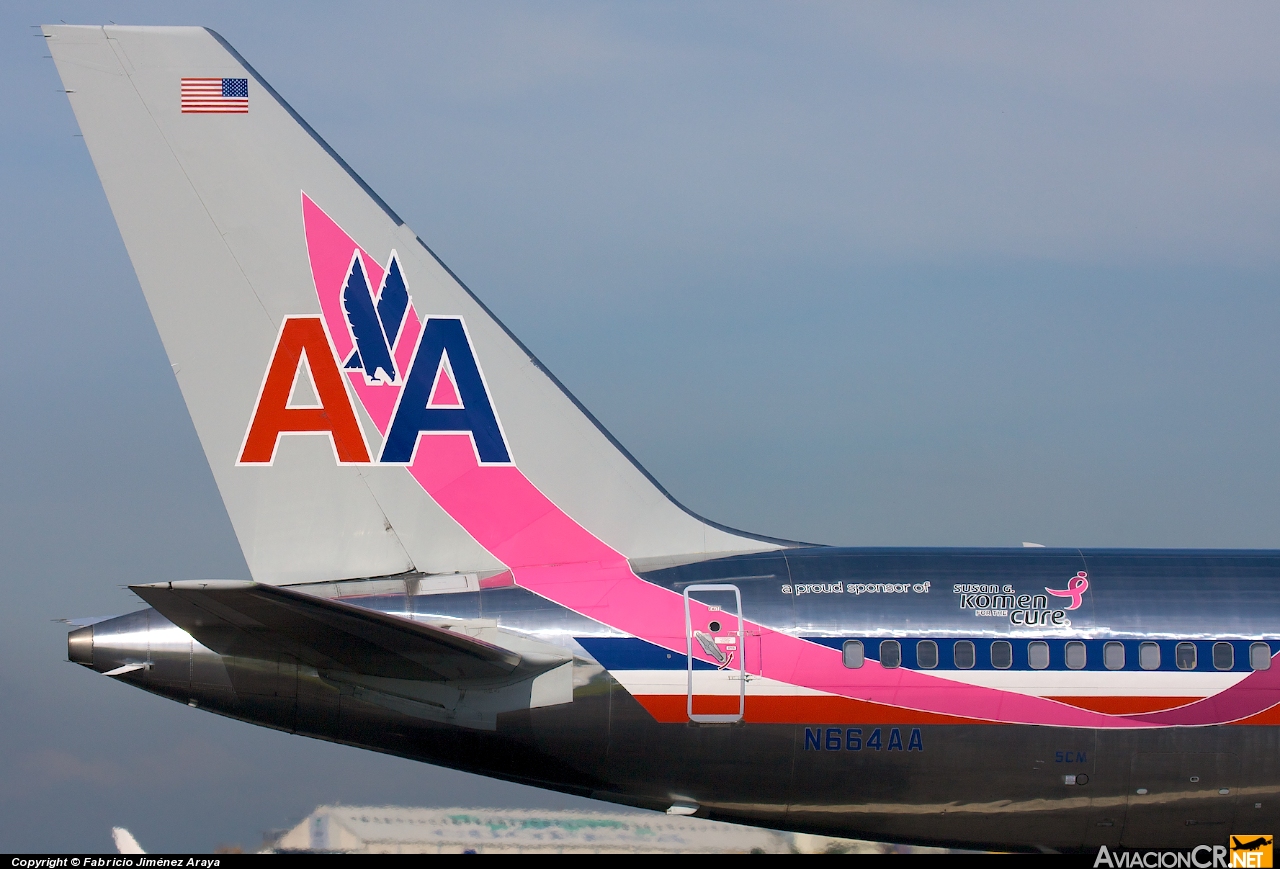 N664AA - Boeing 757-223 - American Airlines