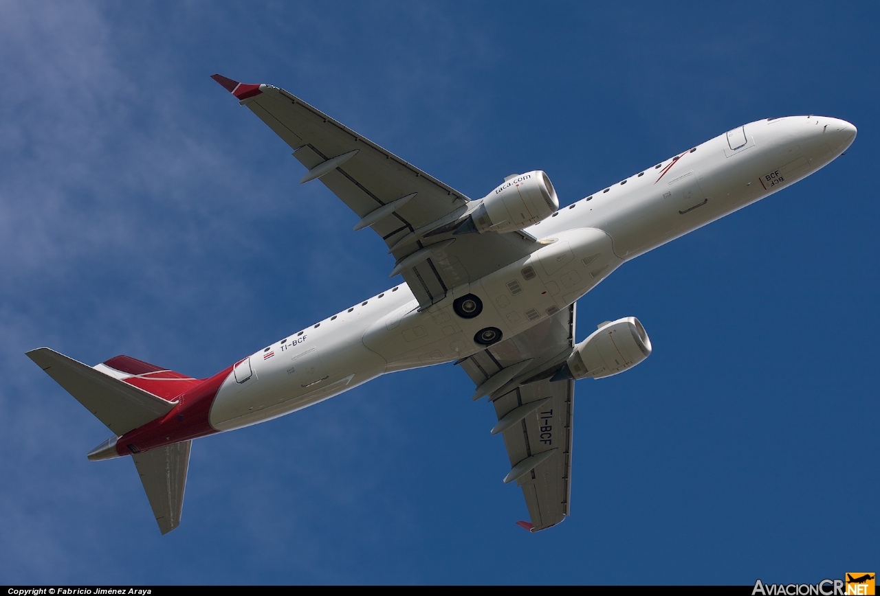 TI-BCF - Embraer 190-100IGW - TACA International Airlines