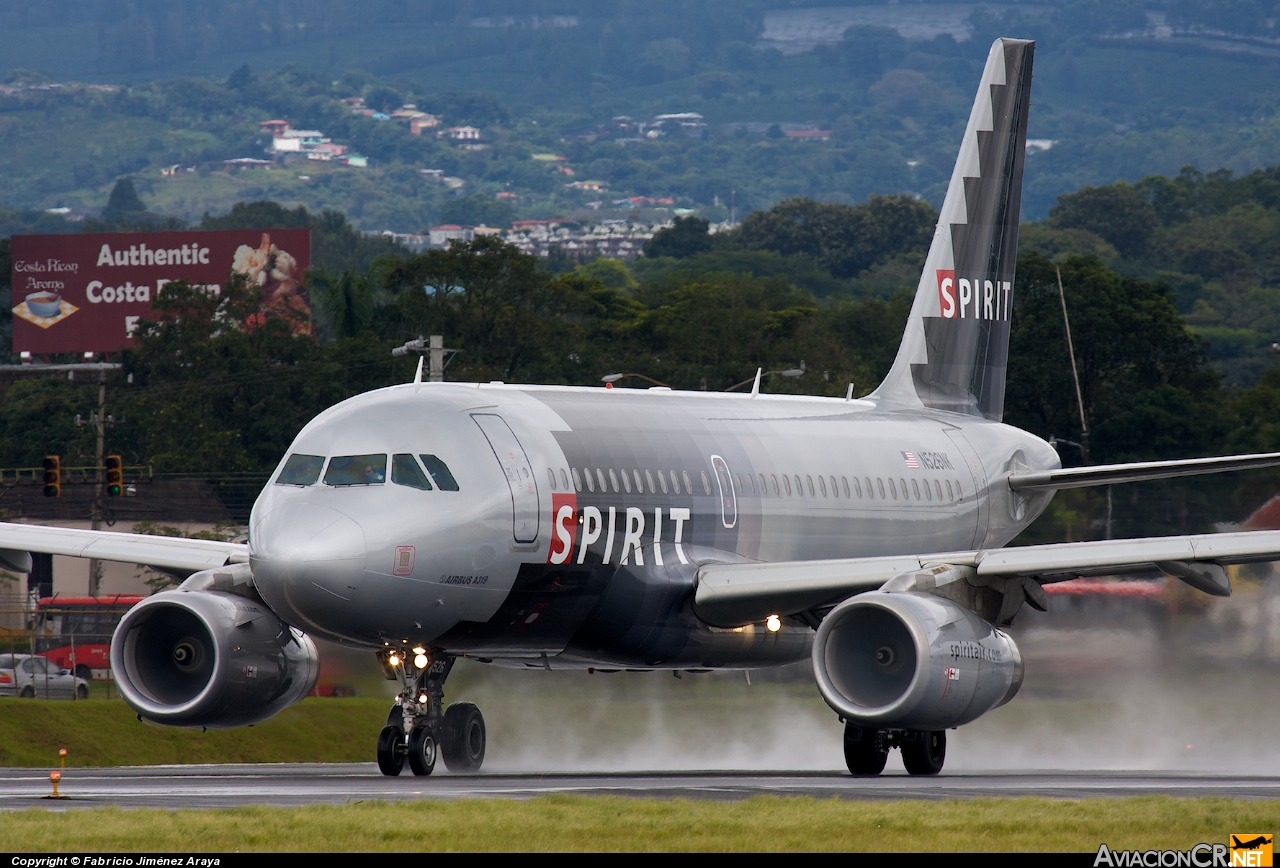 N526NK - Airbus A319-132 - Spirit Airlines