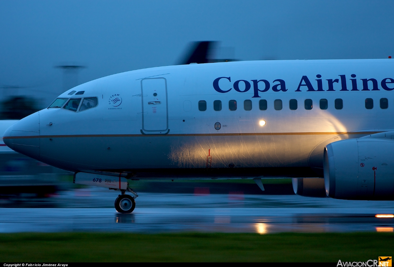 HP-1378CMP - Boeing 737-7V3 - Copa Airlines