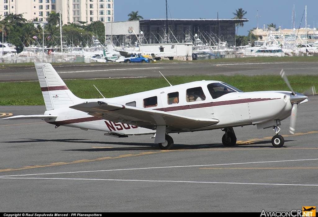 N505WC - Piper PA-32R-301 - Privado
