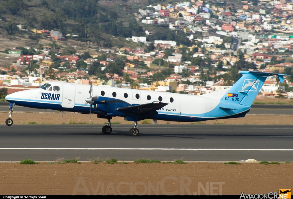 EC-GUD - Beech 1900C - Serair Transworld Press