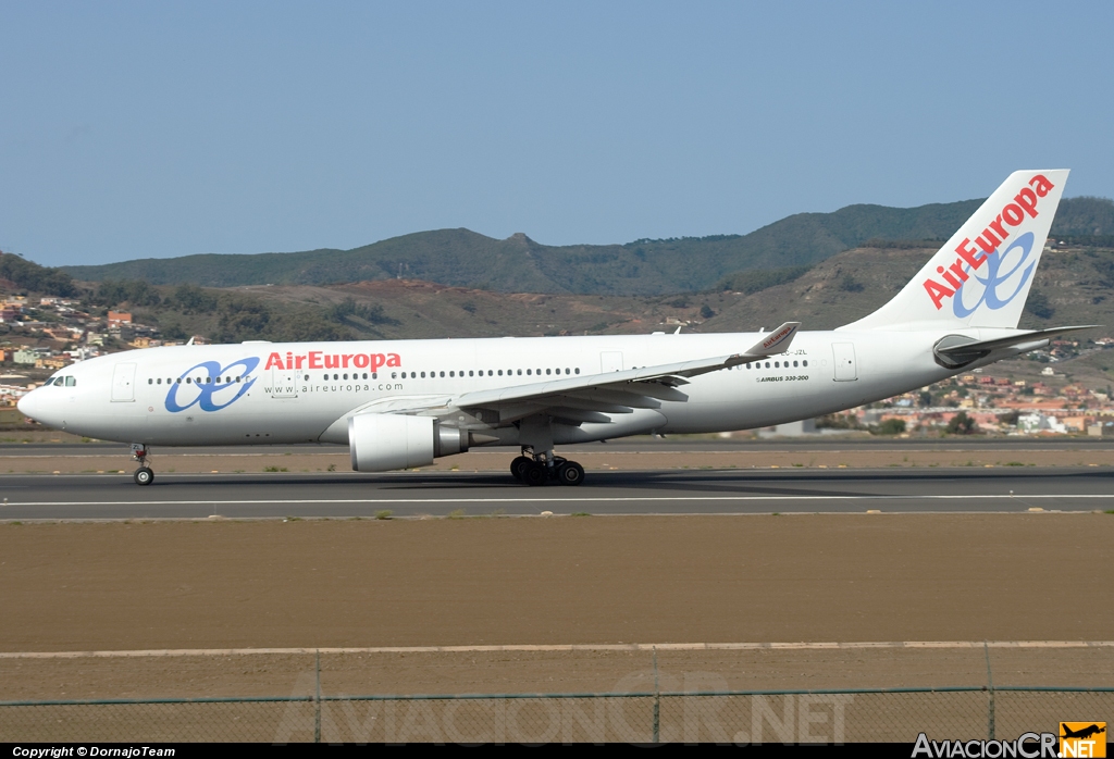 EC-JZL - Airbus A330-202 - Air Europa
