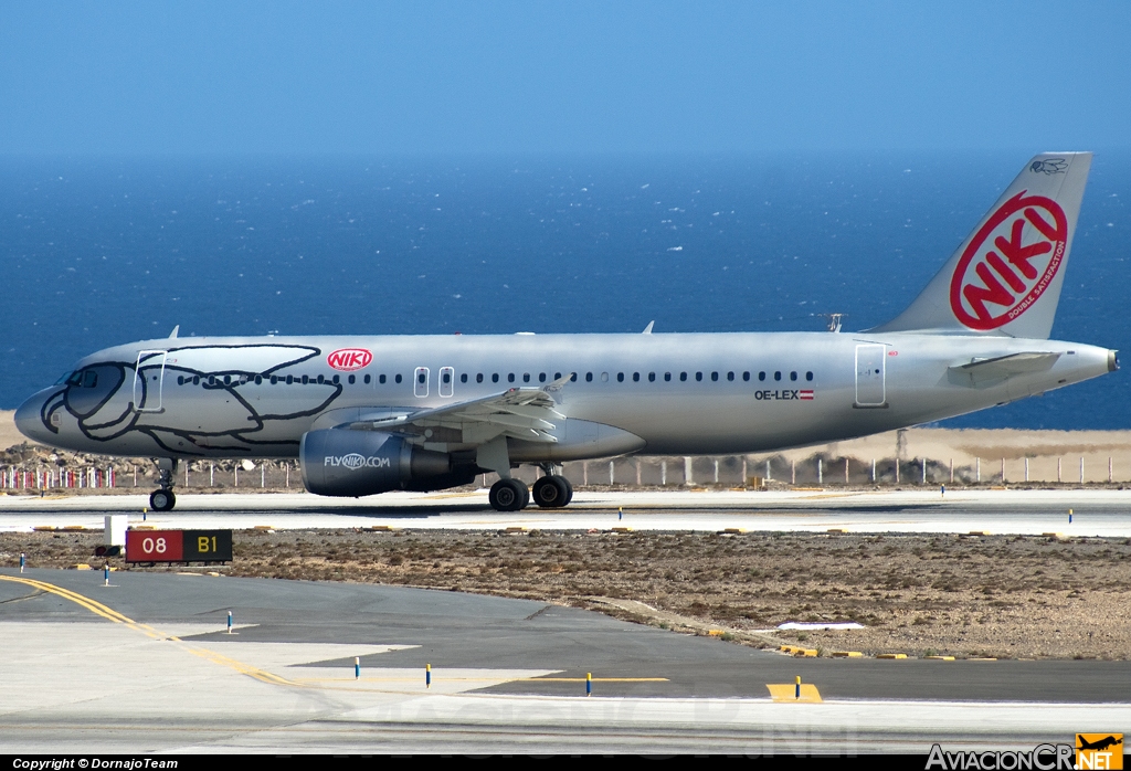OE-LEX - Airbus A320-214 - NIKI