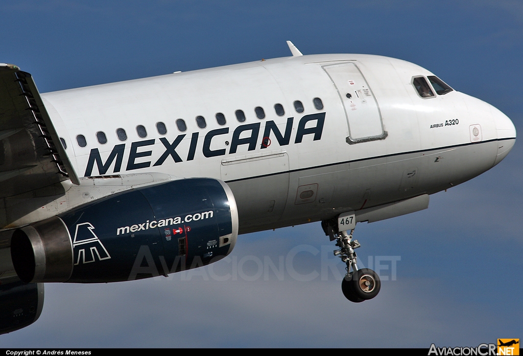N467RX - Airbus A320-231 - Mexicana
