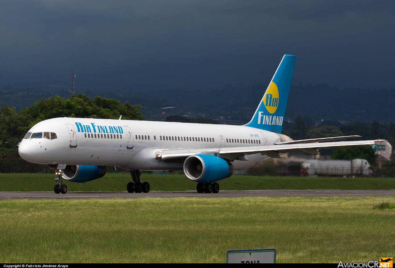 OH-AFK - Boeing 757-28A - Air Finland