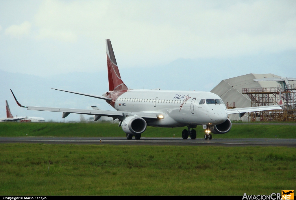 TI-BCG - Embraer 190-100IGW - TACA International Airlines
