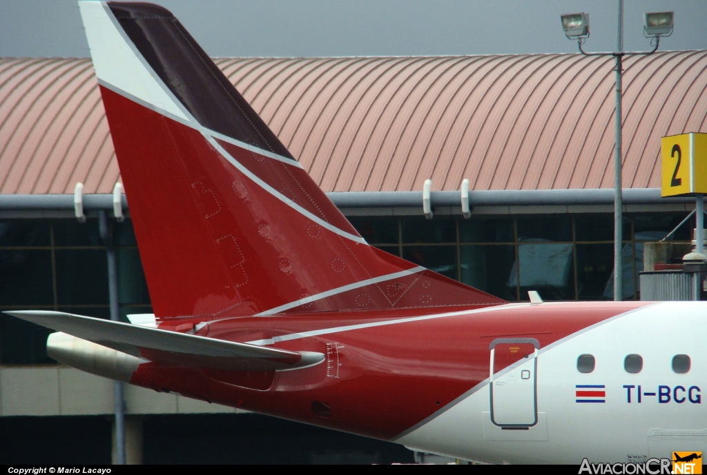 TI-BCG - Embraer 190-100IGW - TACA International Airlines