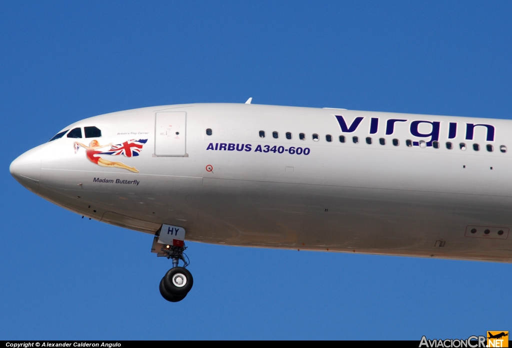 G-VSHY - Airbus A340-642 - Virgin Atlantic