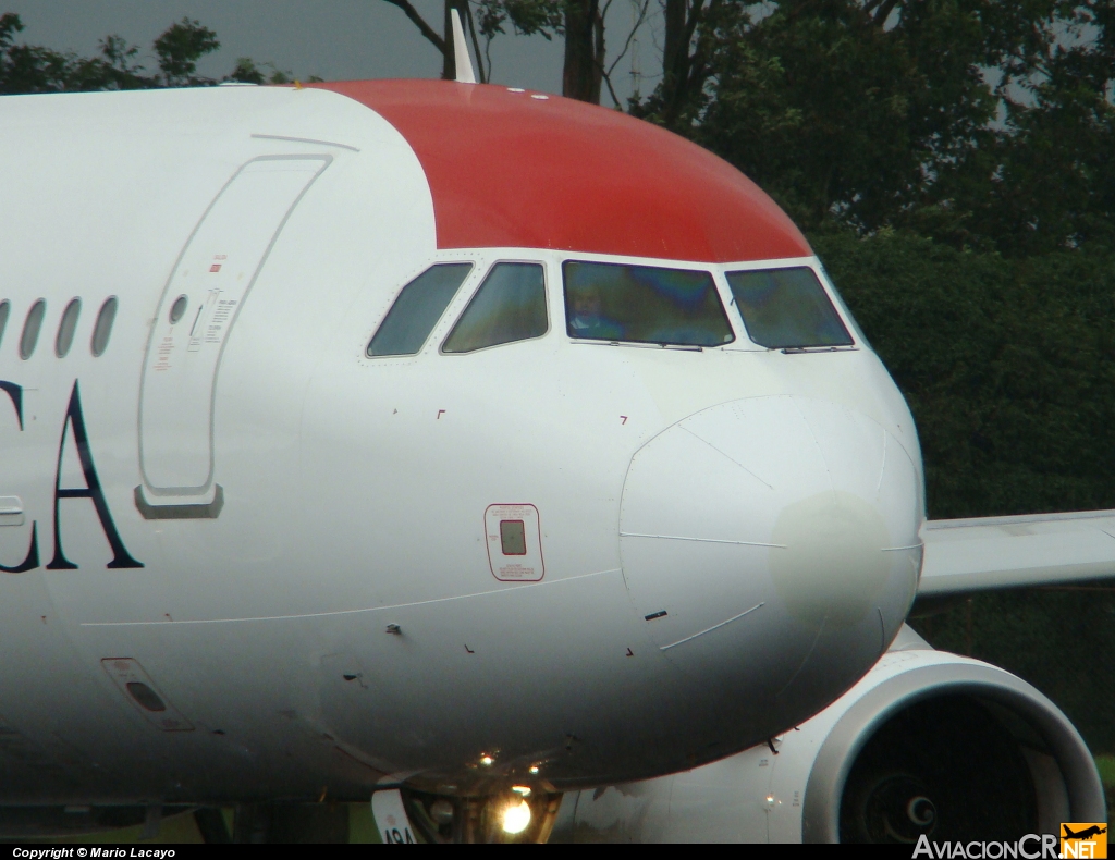 N494TA - Airbus A320-233 - TACA