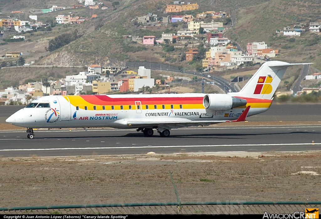 EC-IZP - Canadair CL-600-2B19 Regional Jet CRJ-200BER - Iberia Regional (Air Nostrum)