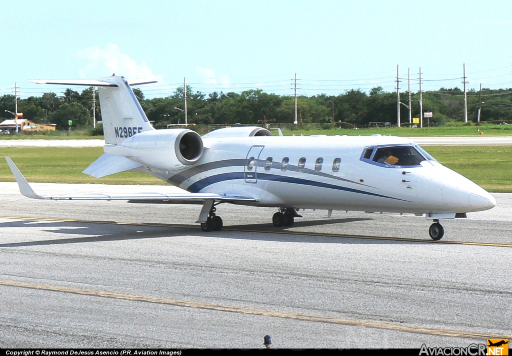 N298EF - Learjet 60 - Privado