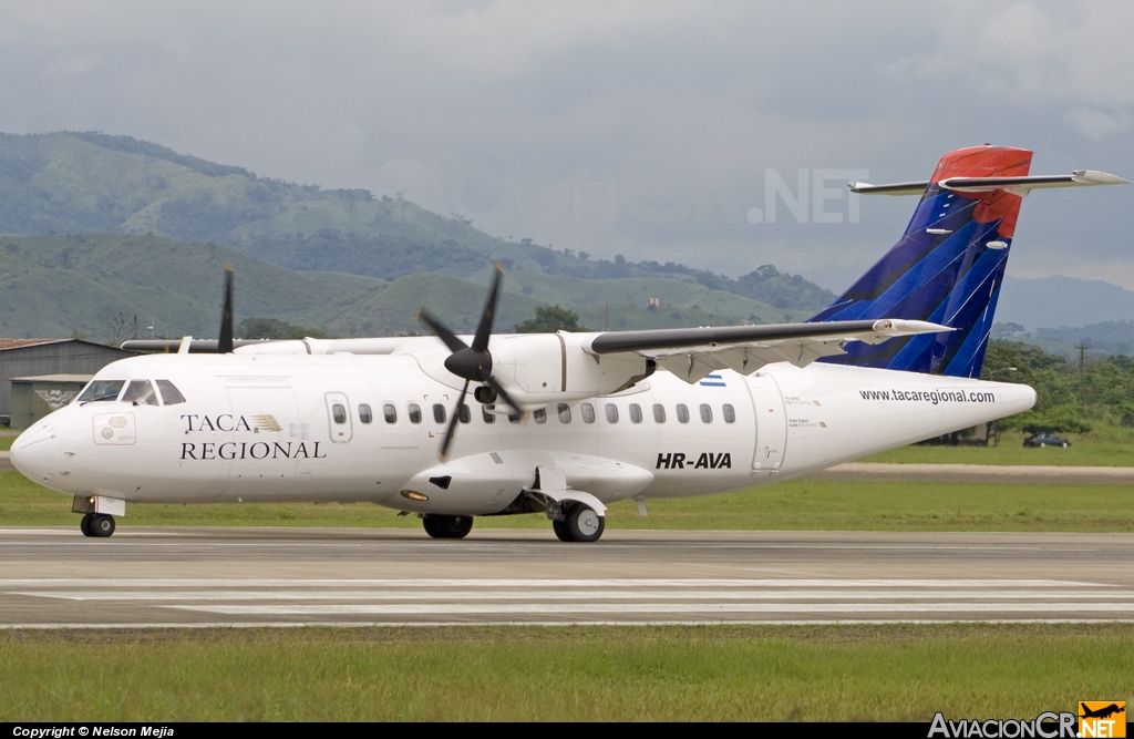 HR-AVA - ATR 42-320 - TACA Regional