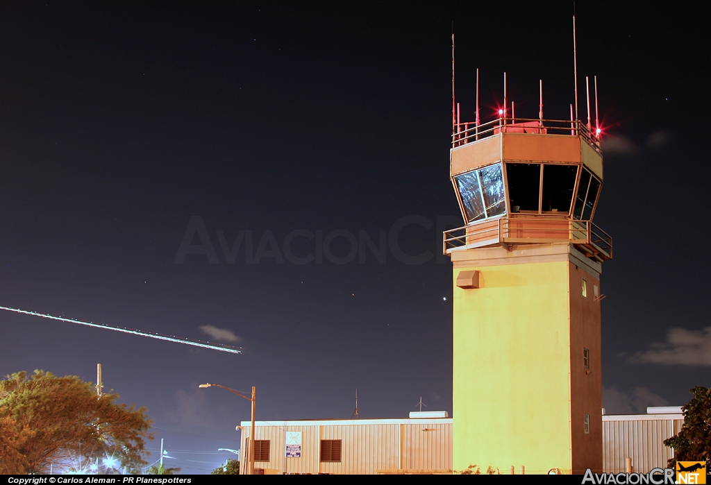 TJIG - Torre de control - Aeropuerto